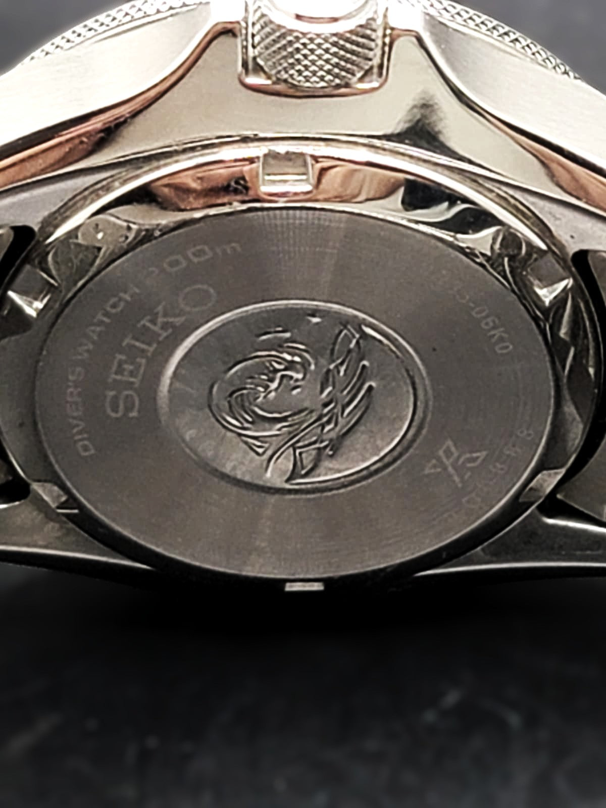 Seiko Samurai Prospex Automatic Diver Watch Red, 41.7mm, SRPL11