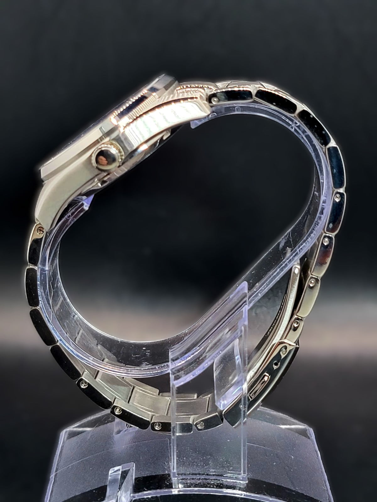 CUSTOM MOD GRAND SEIKO - HERITAGE - USA GMT L.E. - NH34GMT AUTOMATIC