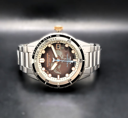 Spinnaker Hass Automatic Whale Sanctuary Project Limited Edition