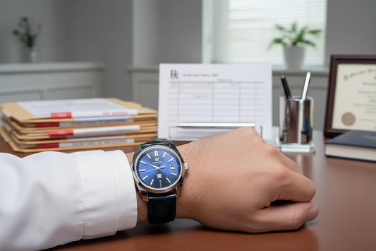 Custom VIP MOD Grand Seiko - Medical School of Georgia Limited Edition 1 of 1