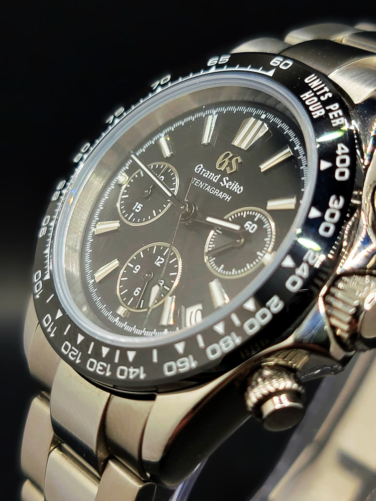 CUSTOM MOD Grand Seiko Evo 9 Chrono