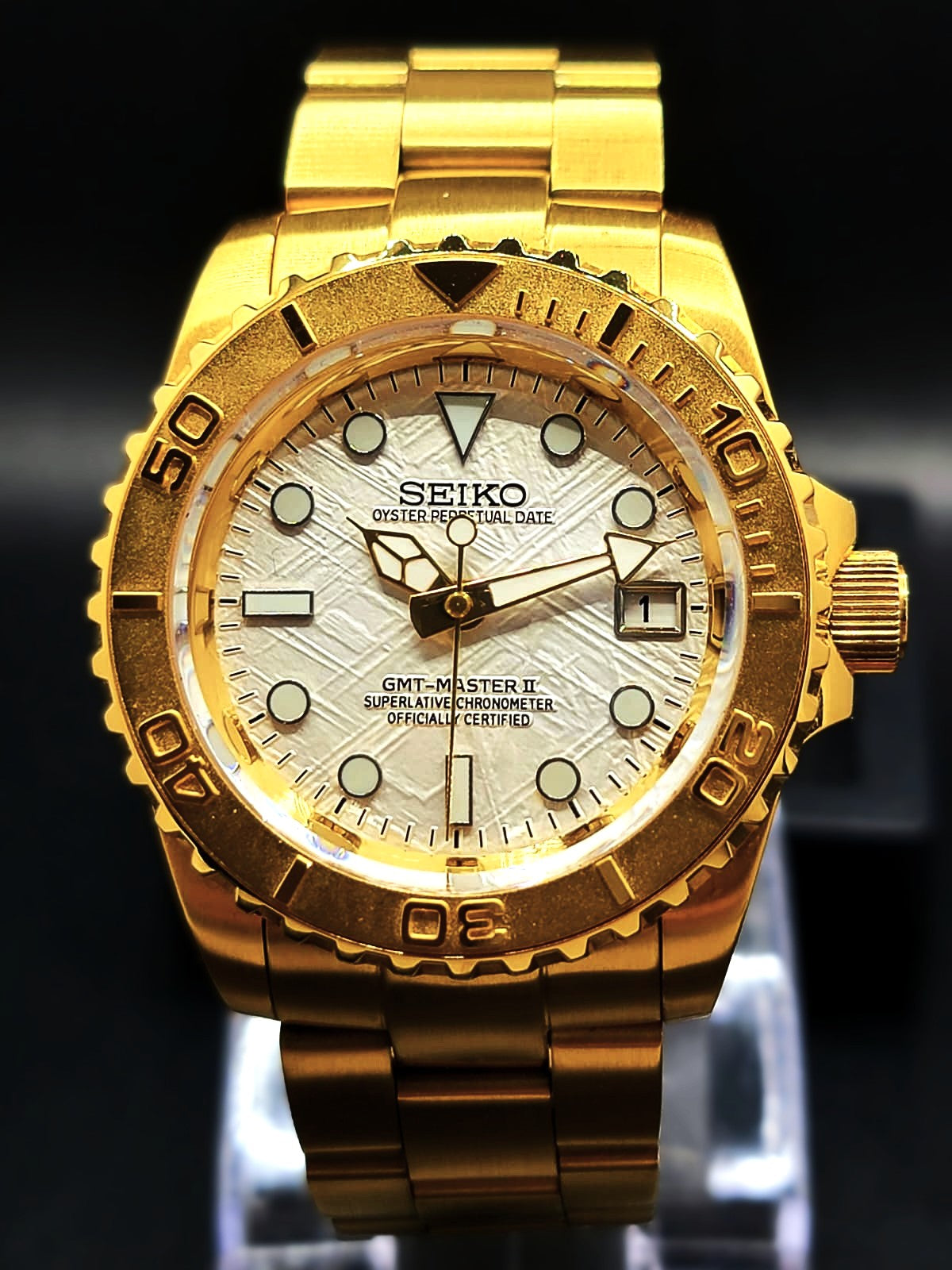 CUSTOM SEIKO MOD HIGH QUALITY BUILD NH35 AUTO