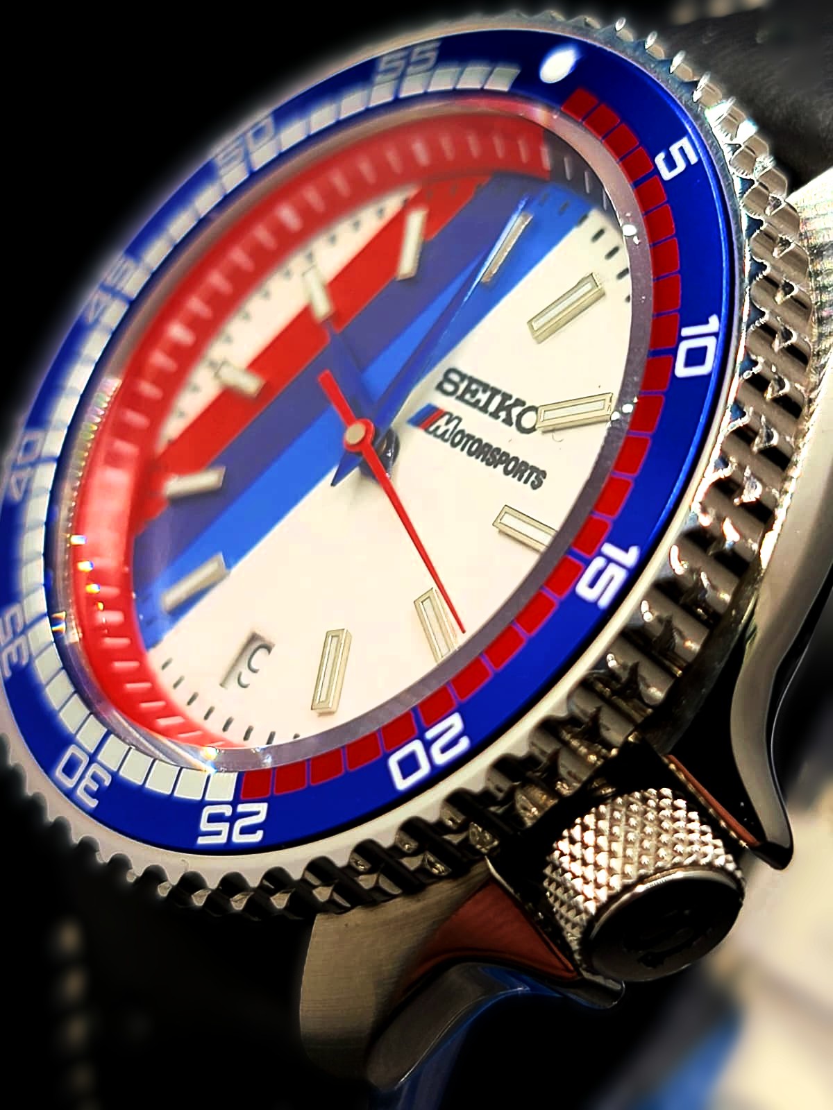 SEIKO MOTORSPORTS CUSTOM MOD