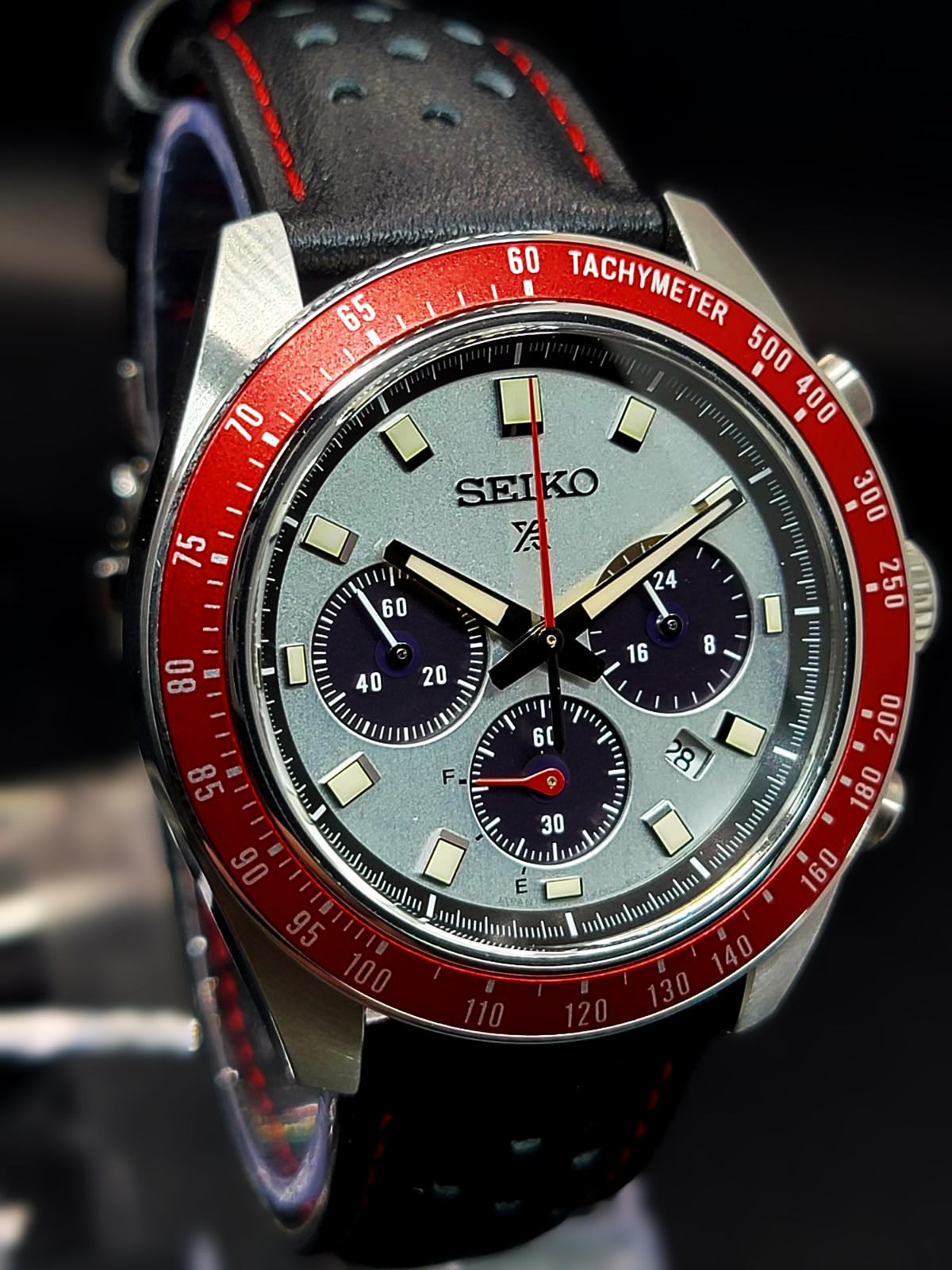 Seiko Prospex Speedtimer Solar Chronograph - U.S. Special Edition Box Set - SSC945