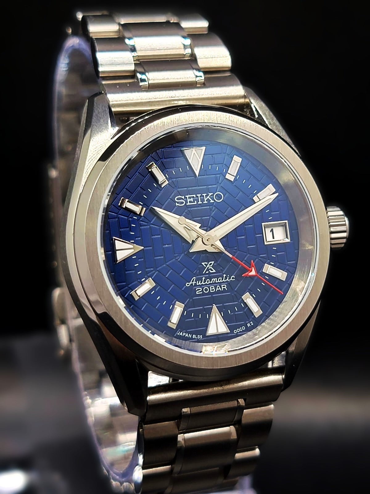 CUSTOM MOD SEIKO - SPIDERMAN - AUTOMATIC MOVEMENT