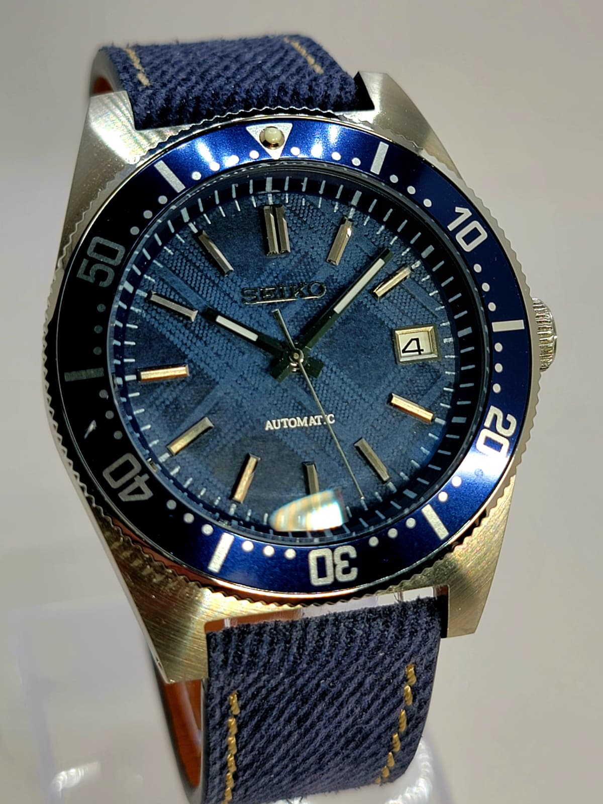 SEIKO MOD Billy Jean