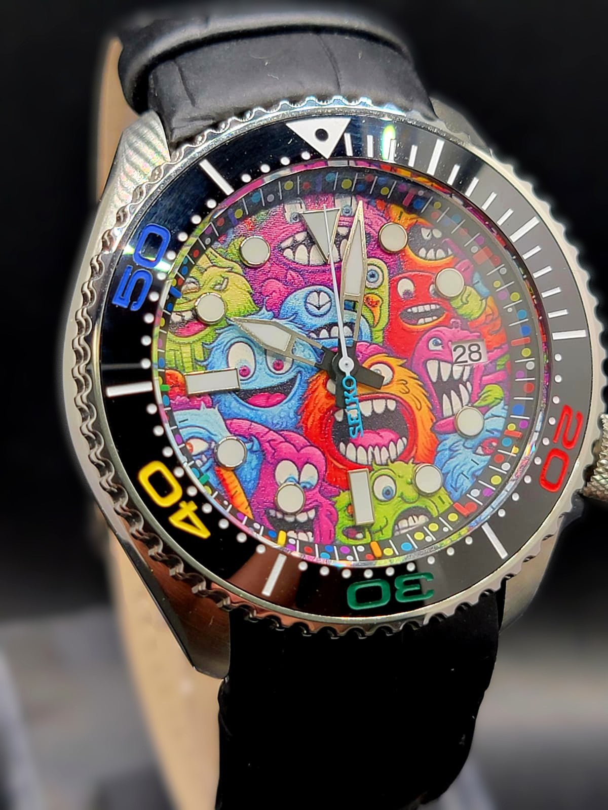 SEIKO Skittle Friday LE Custom MOD
