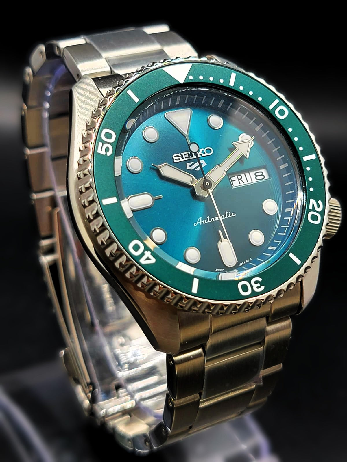 Seiko 5 Sports 4R36-07G0 SBSA013 Automatic Watch