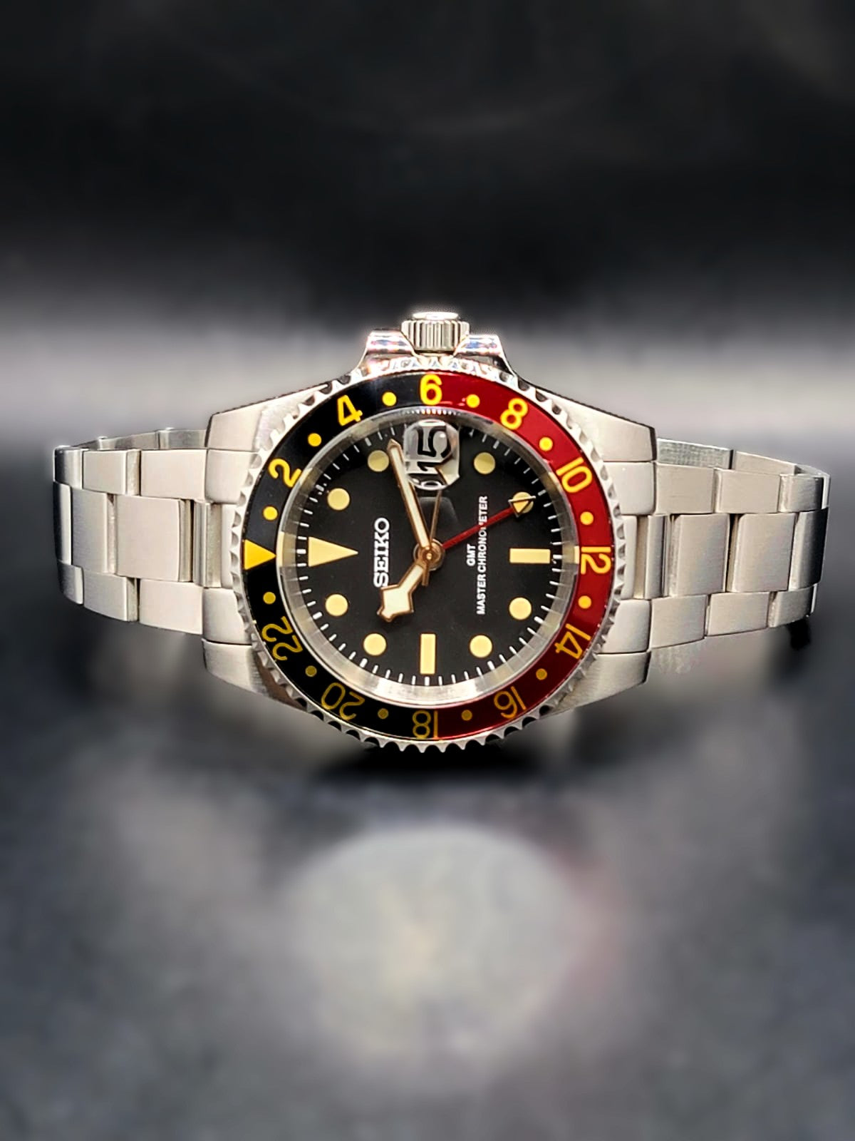 CUSTOM MOD Seiko Vintage Tudor (Build-to-Order)