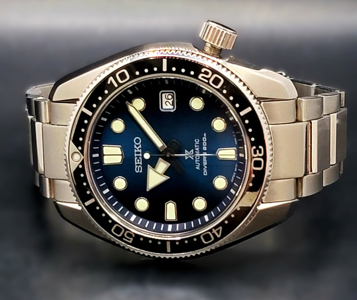 Seiko Prospex Limited Edition SPB083J1 "Great Blue Hole"