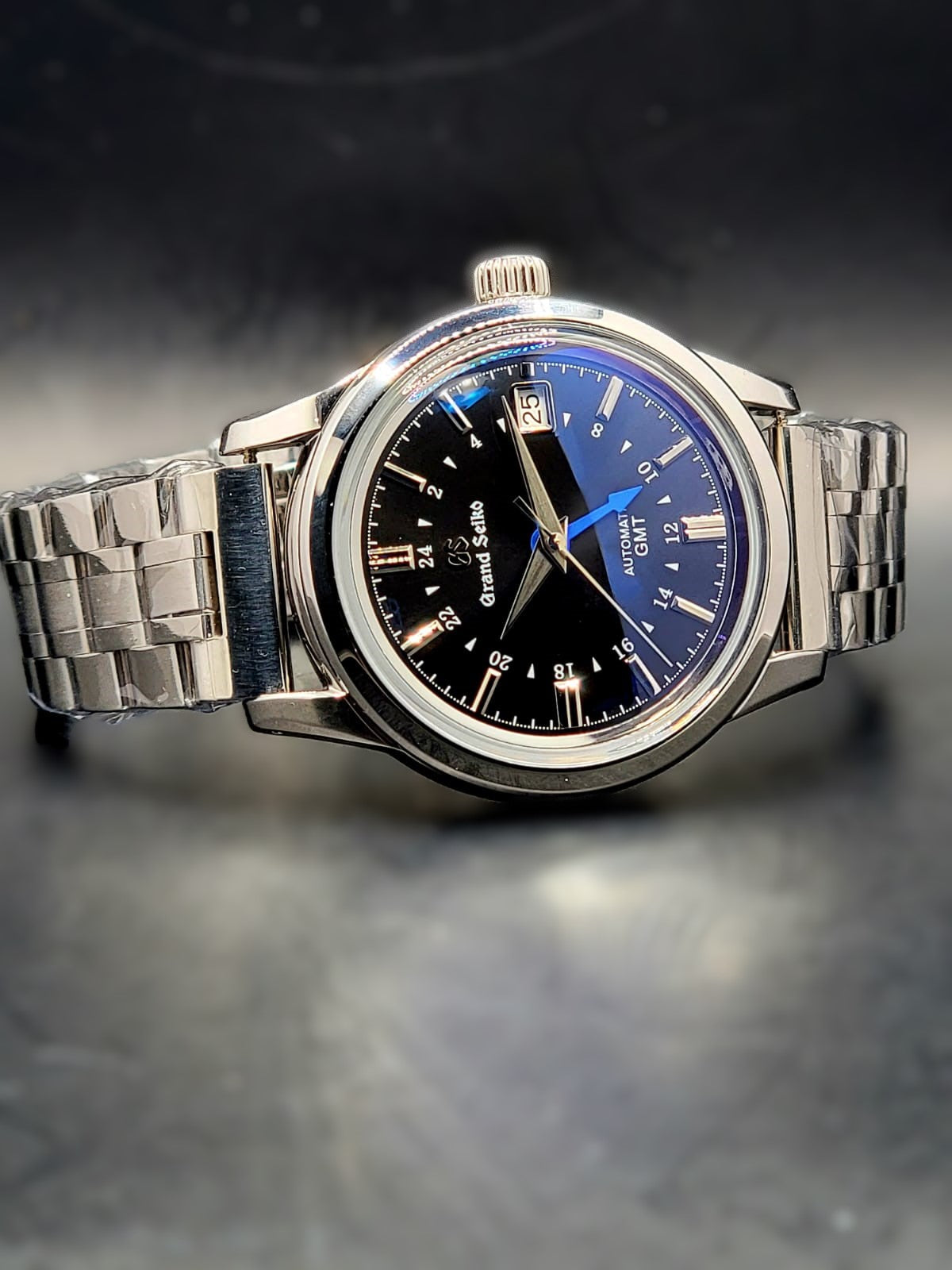 SS BRACELET UPGRADE FROM LEATHER FOR GS GMT MODS - BRACELET ONLY!!!