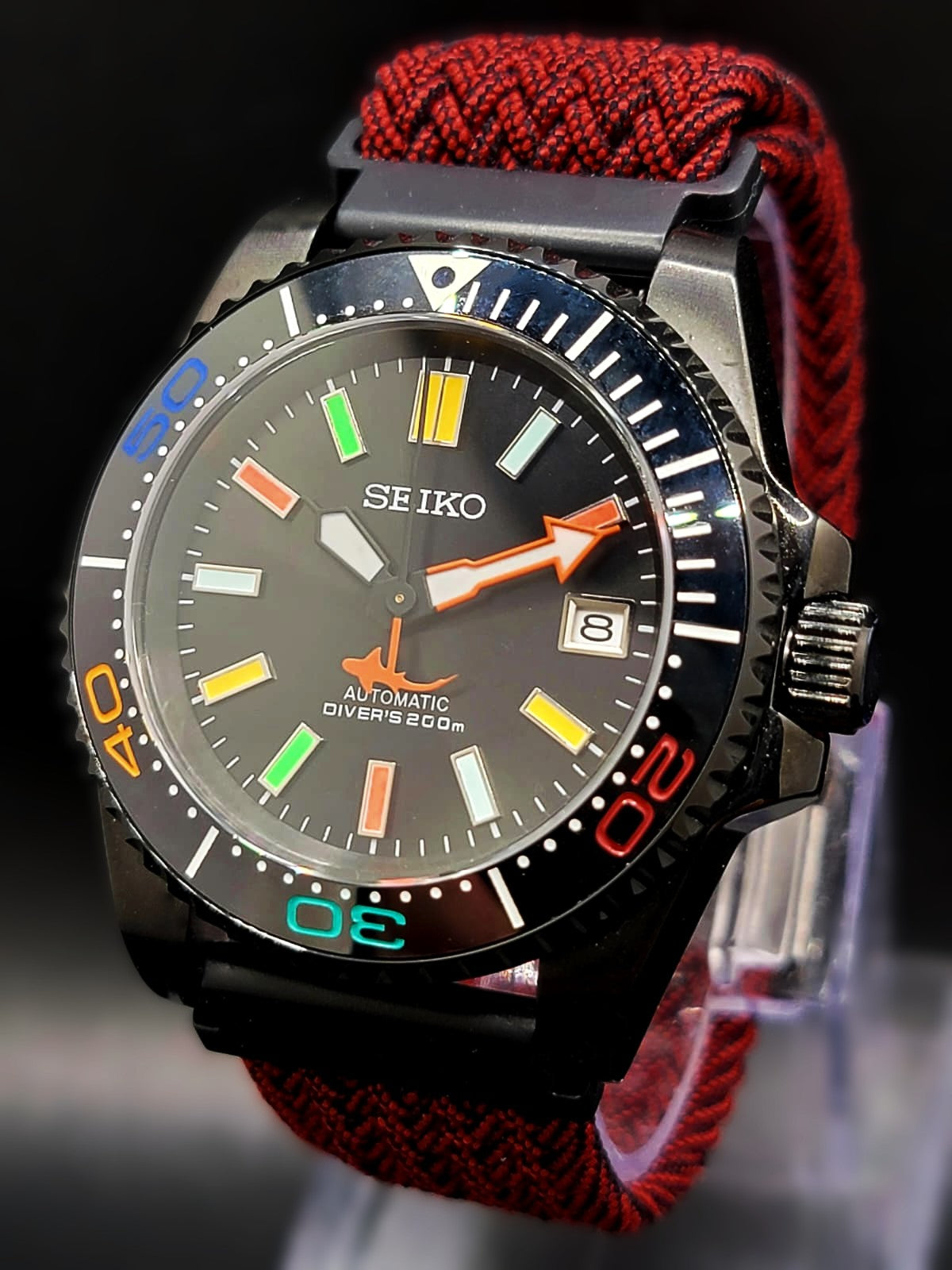CUSTOM SEIKO RAINBOW MOD 40mm NH35