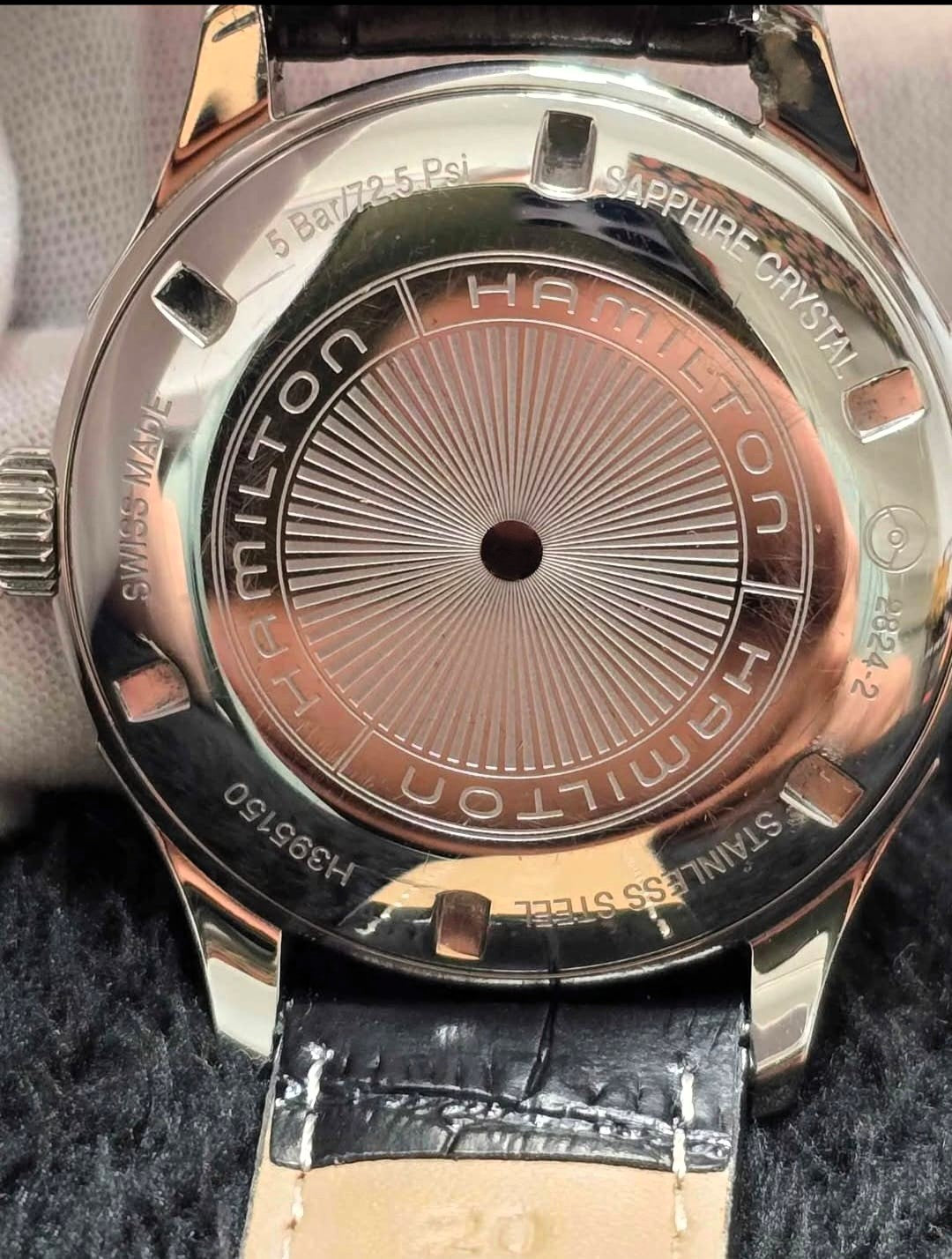 Hamilton Valiant Automatic Date 40MM Stainless Steel H39515754