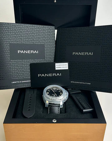 Panerai Luminora Marina 1950 3 Days Automatic Black Dial Men's Watch PAM01359