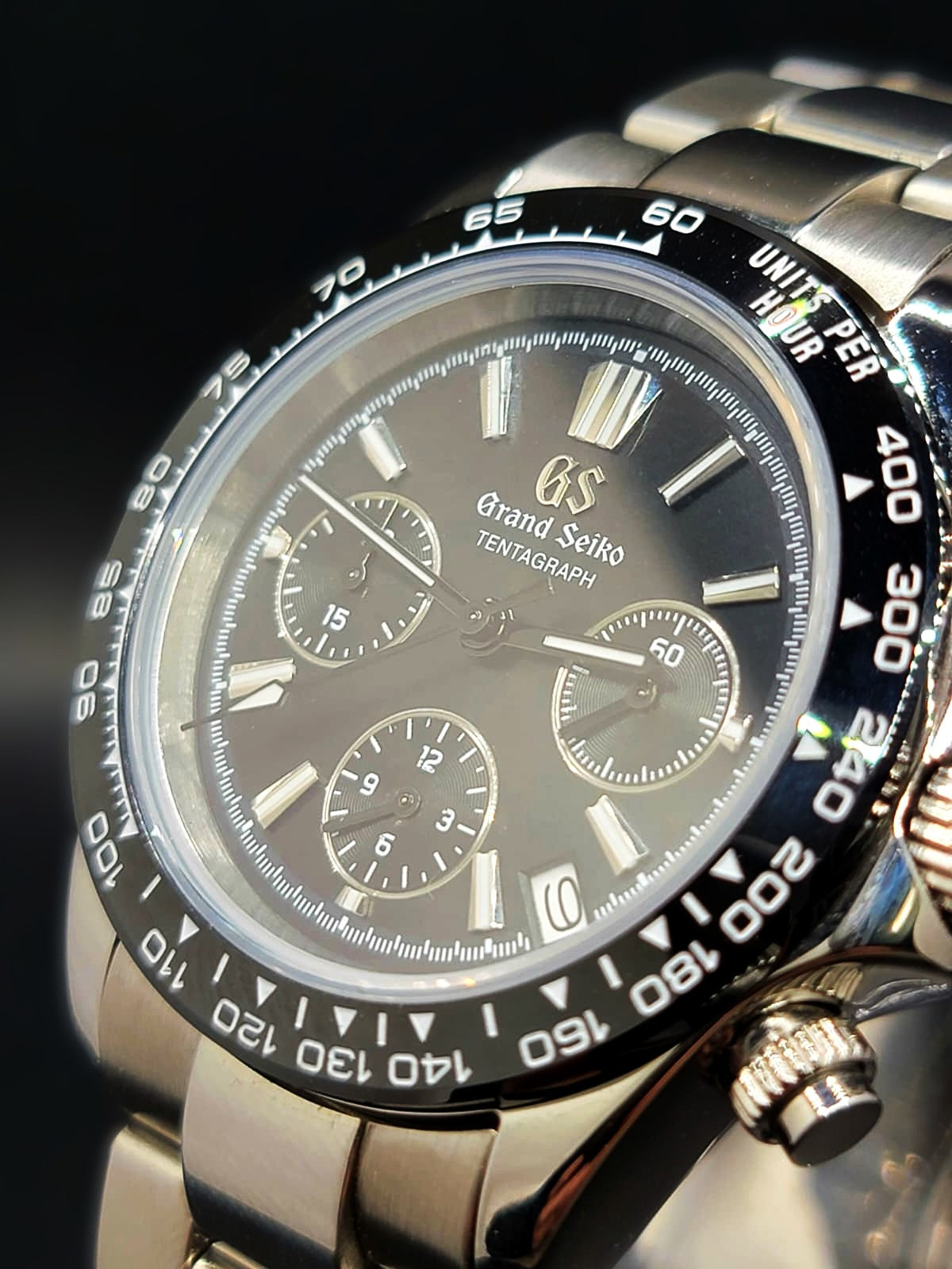 CUSTOM MOD Grand Seiko Evo 9 Chrono