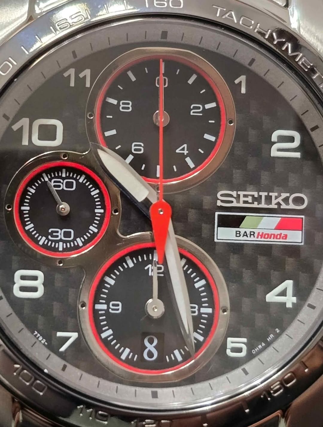 Seiko Ignition BAR Honda F1 Racing Team = Limited Edition # 1581/2005 Made