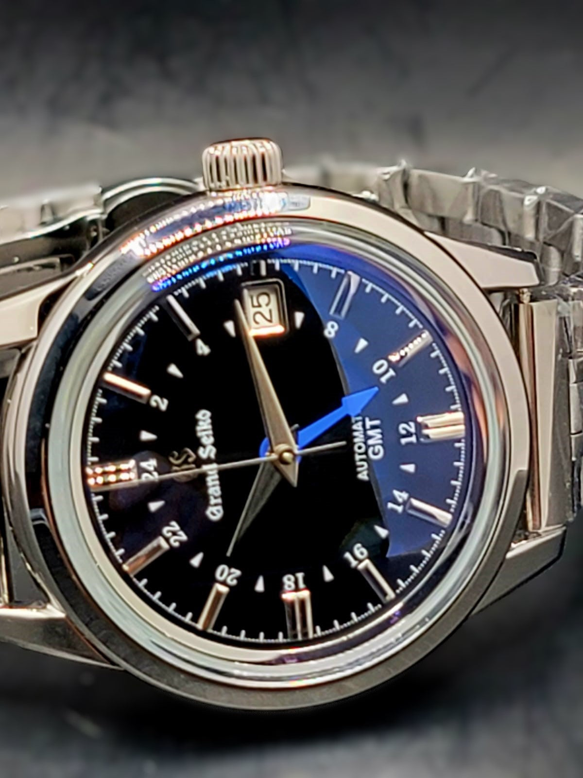 SS BRACELET UPGRADE FROM LEATHER FOR GS GMT MODS - BRACELET ONLY!!!