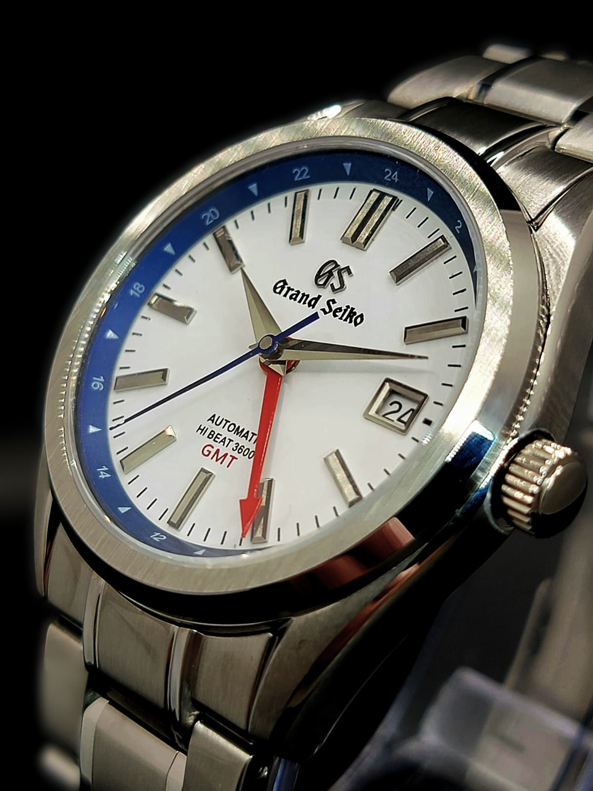 CUSTOM MOD GRAND SEIKO - HERITAGE - USA GMT L.E. - NH34GMT AUTOMATIC