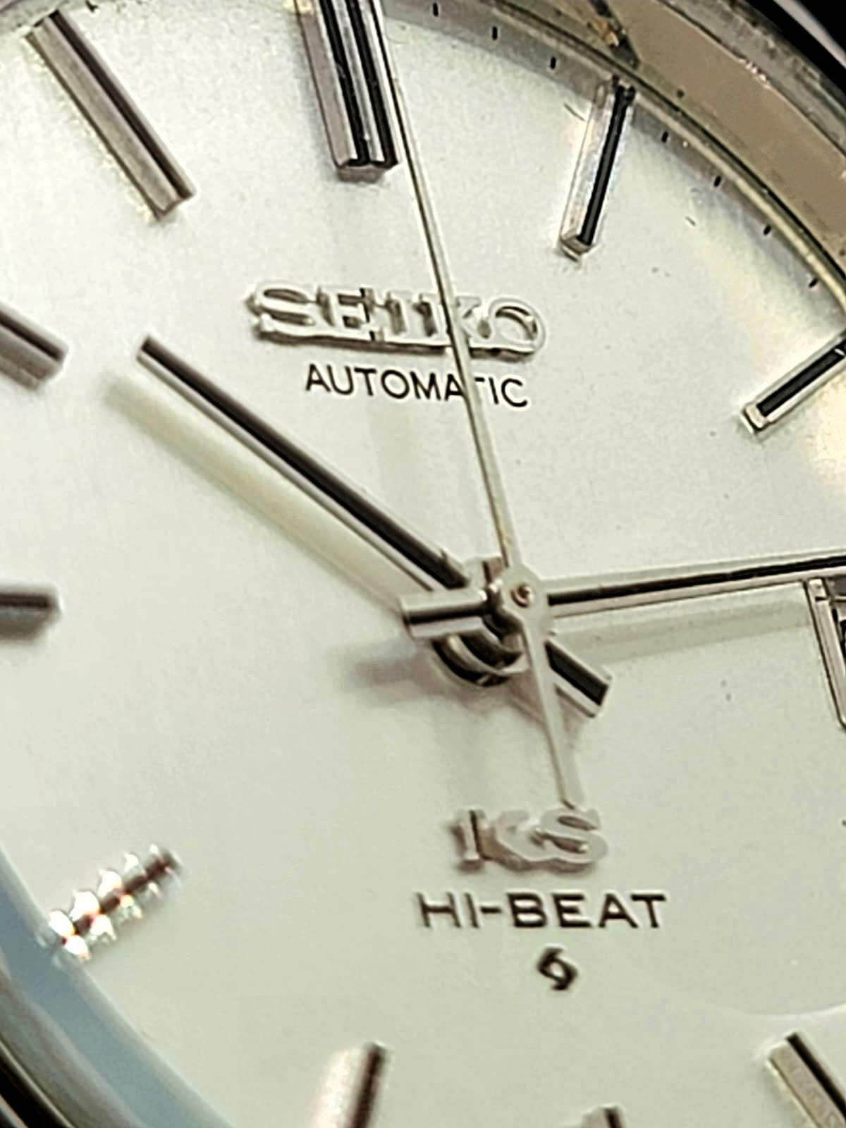 NEAR MINT - 1972 KING SEIKO 56KS 5625-7120 AUTOMATIC