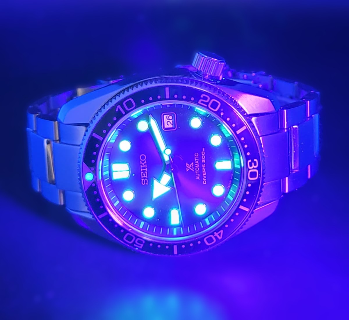 Seiko Prospex Limited Edition SPB083J1 "Great Blue Hole"