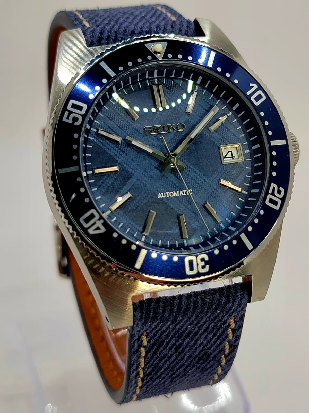 SEIKO MOD Billy Jean