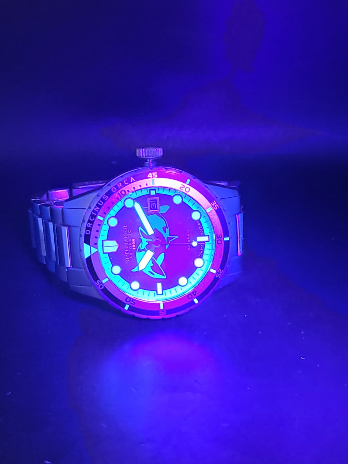 Spinnaker Hass Automatic Whale Sanctuary Project Limited Edition