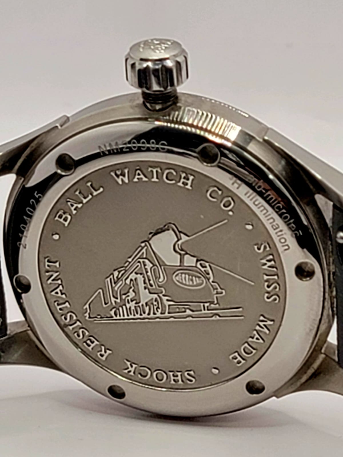 Ball Fireman Enterprise Automatic Ø 40mm NM2098C-S20J-BK