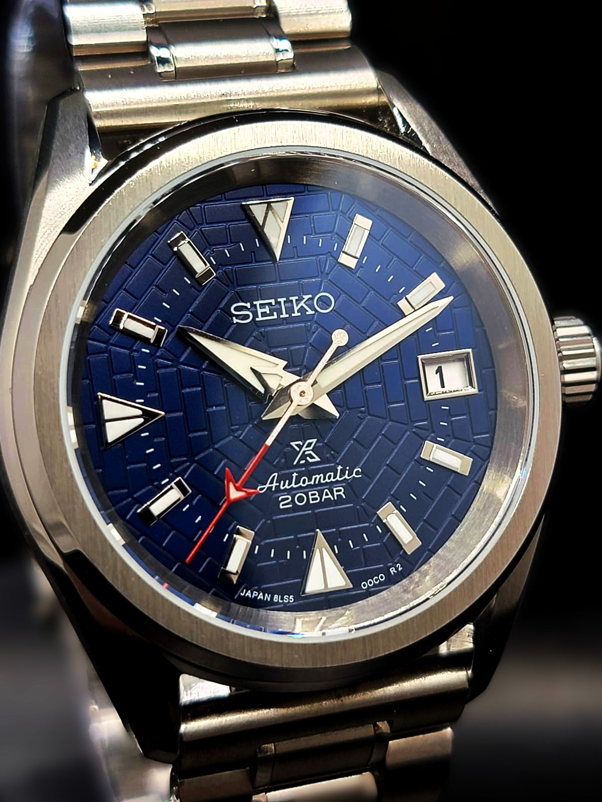 CUSTOM MOD SEIKO - SPIDERMAN - AUTOMATIC MOVEMENT