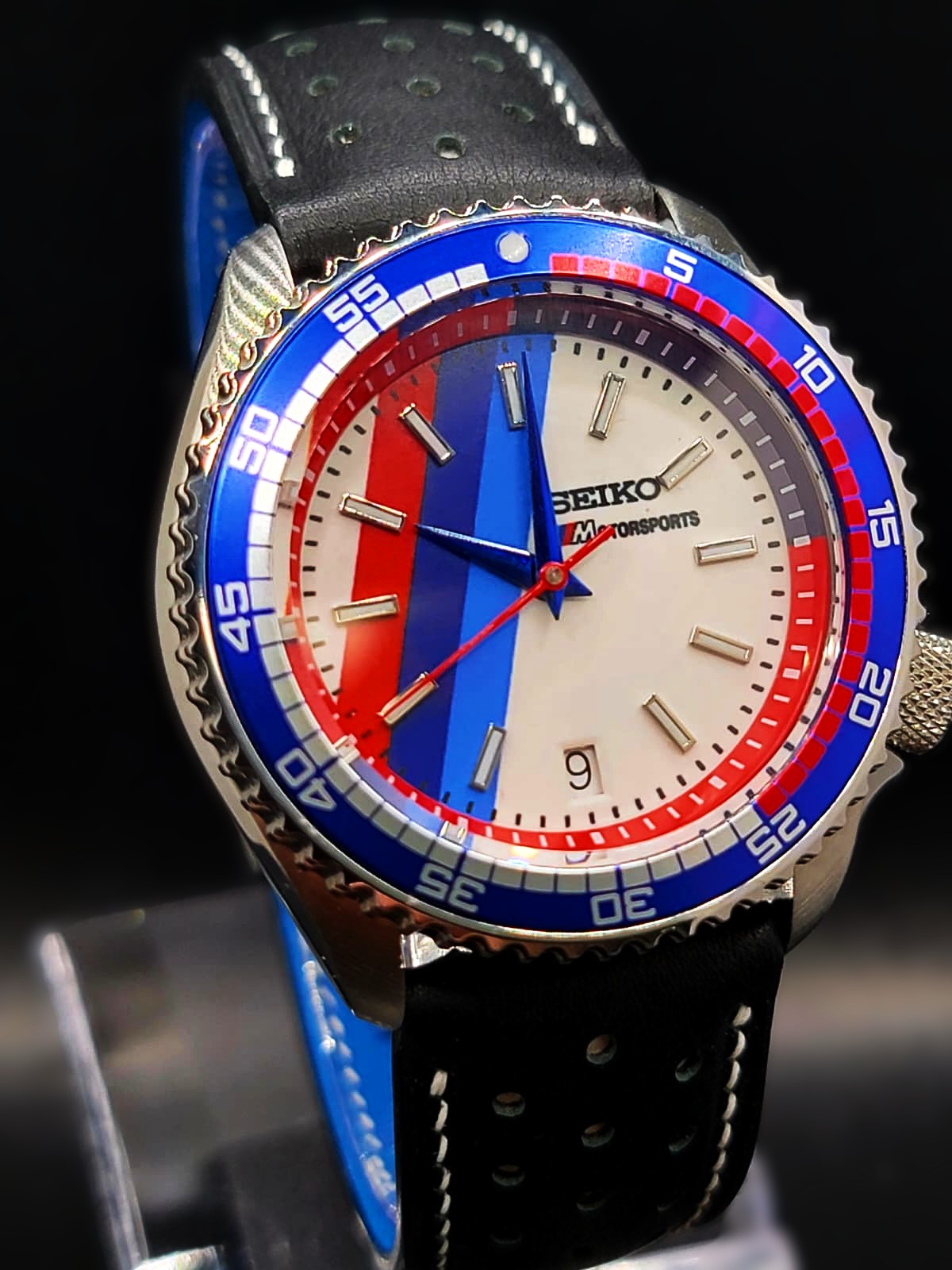 SEIKO MOTORSPORTS CUSTOM MOD