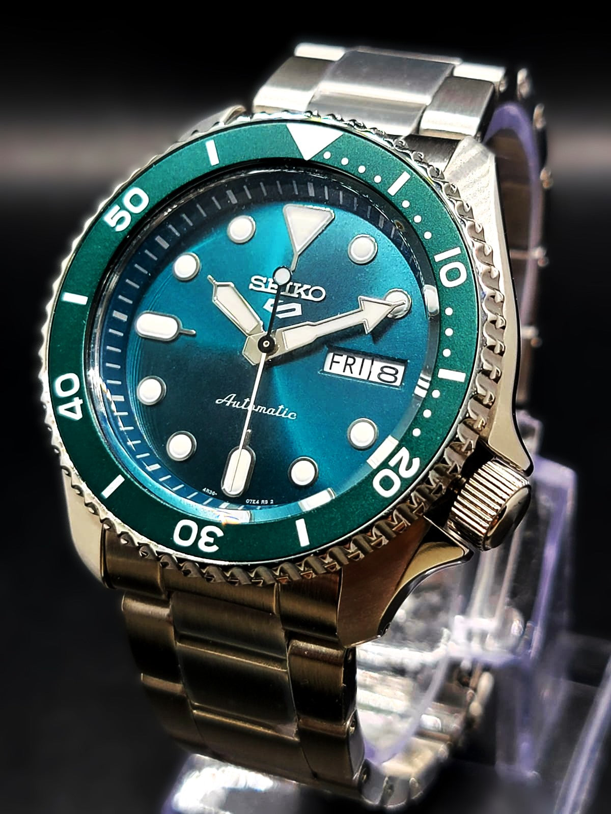 Seiko 5 Sports 4R36-07G0 SBSA013 Automatic Watch