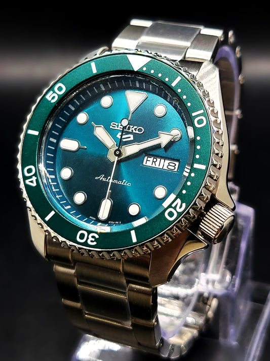 Seiko 5 Sports 4R36-07G0 SBSA013 Automatic Watch