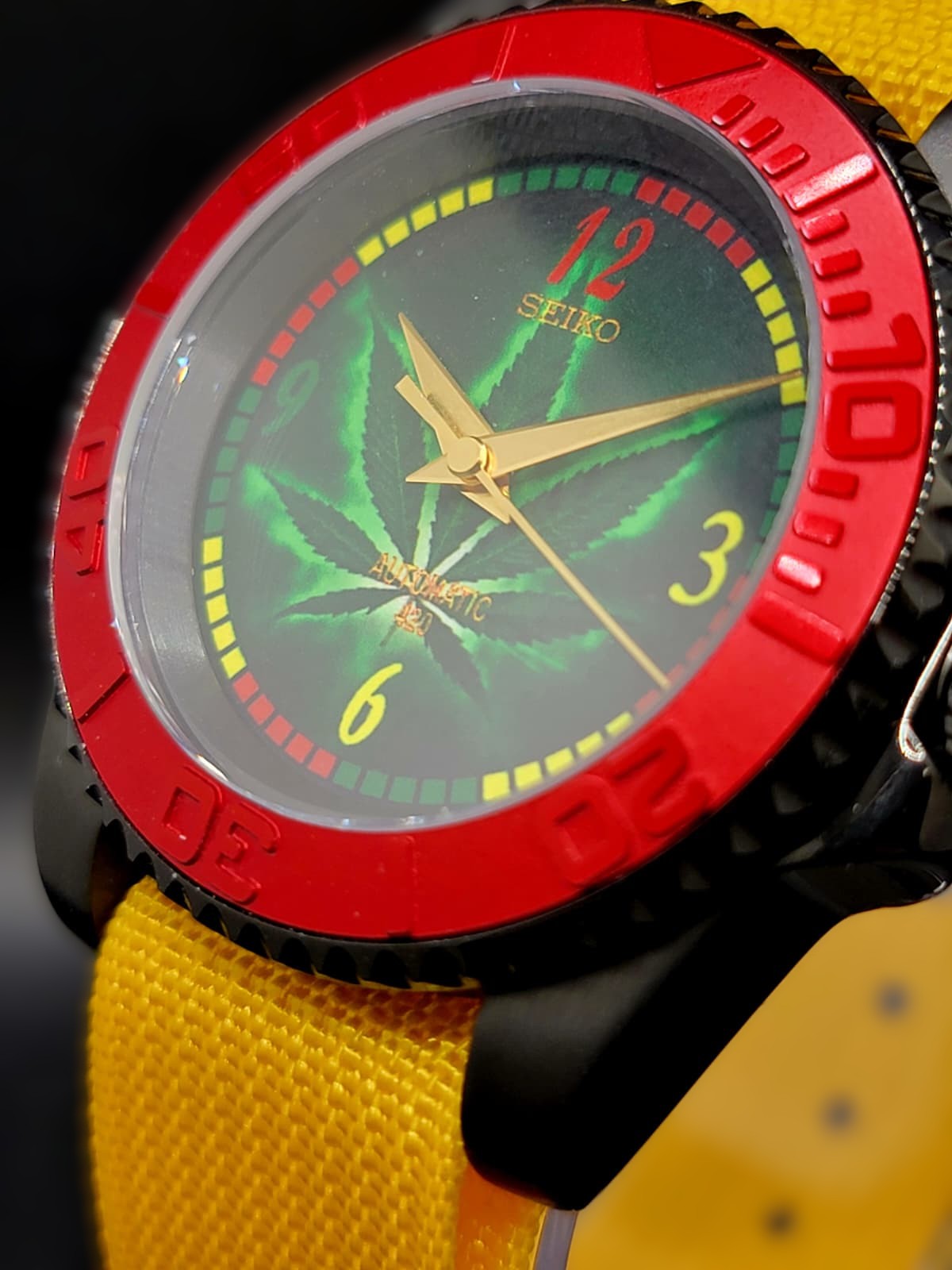 SEIKO CUSTOM 420 MOD Auto