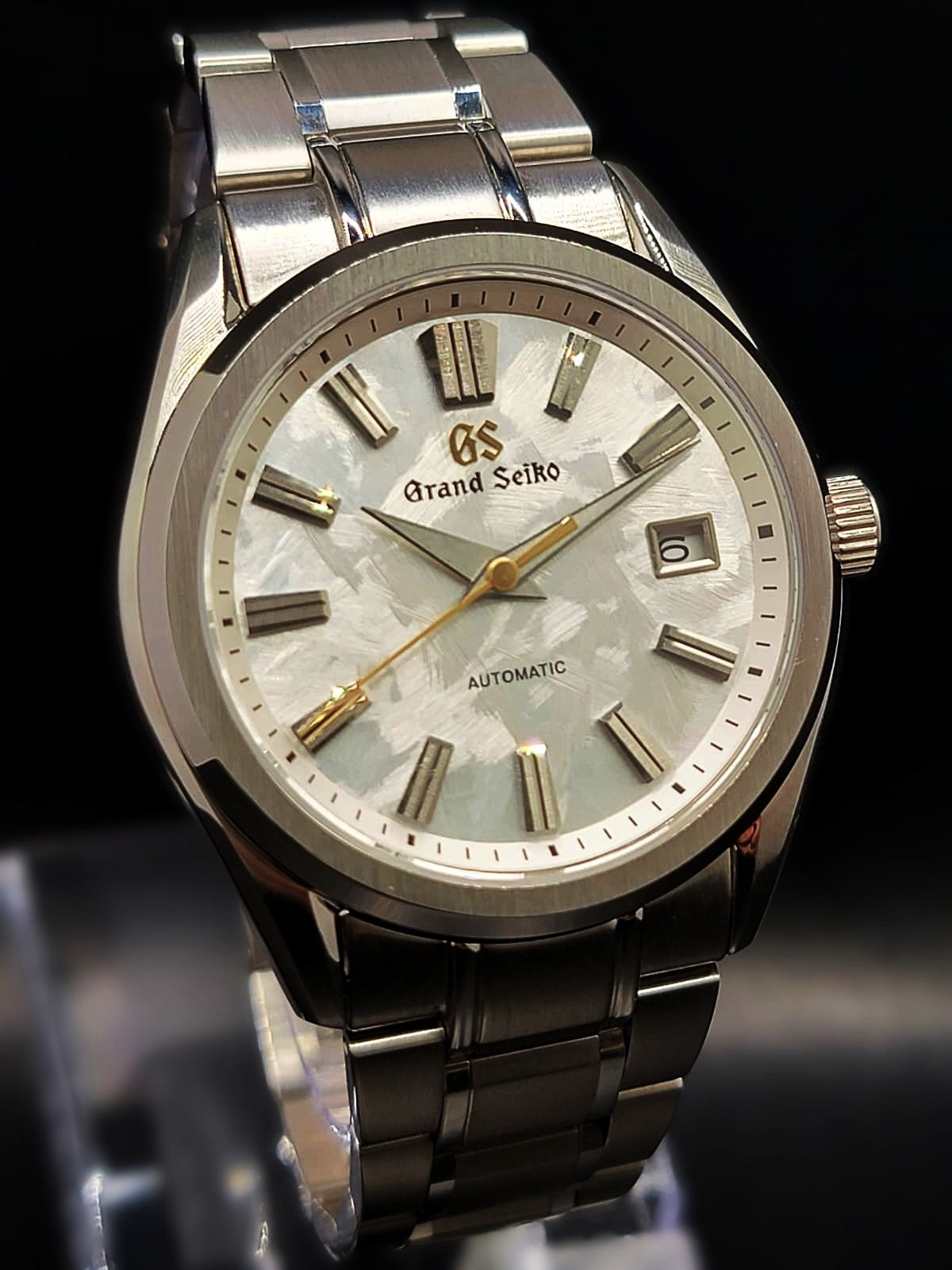 CUSTOM MOD Grand Seiko Shunbun GOLD Series