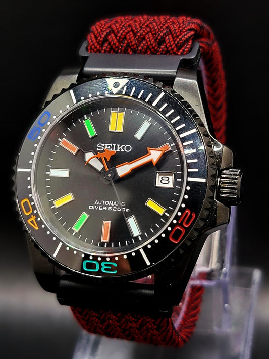 CUSTOM SEIKO RAINBOW MOD 40mm NH35