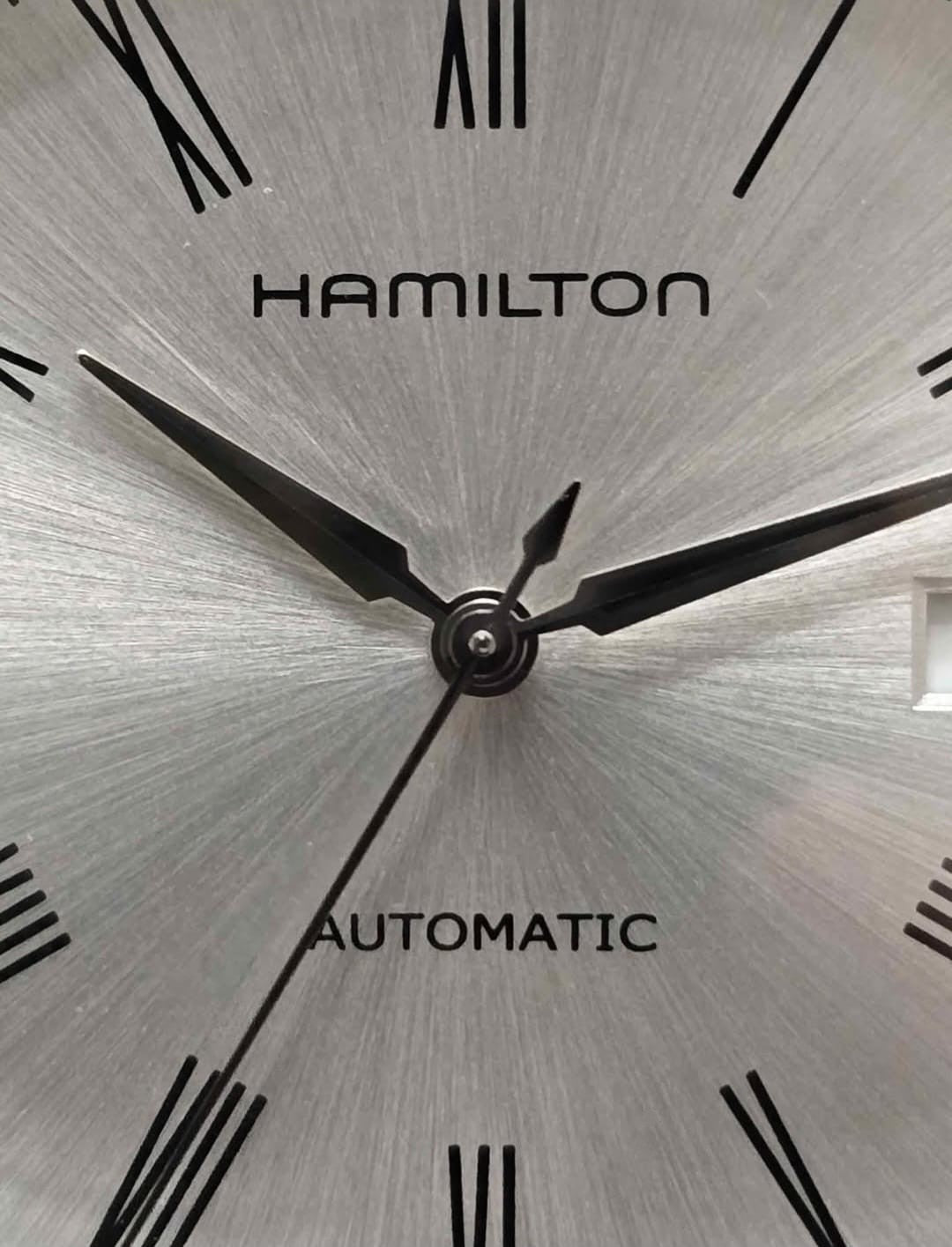 Hamilton Valiant Automatic Date 40MM Stainless Steel H39515754