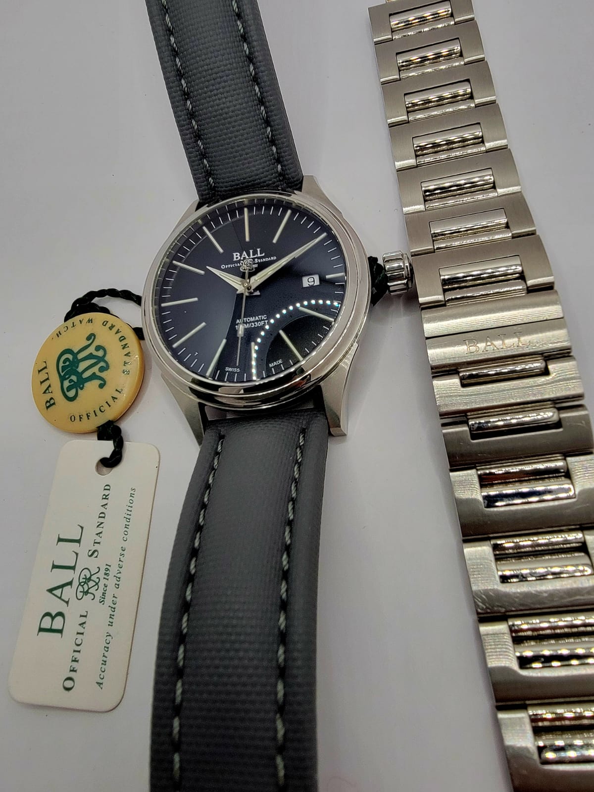 Ball Fireman Enterprise Automatic Ø 40mm NM2098C-S20J-BK