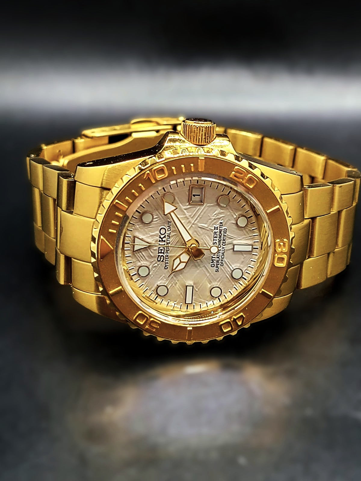 CUSTOM SEIKO MOD HIGH QUALITY BUILD NH35 AUTO