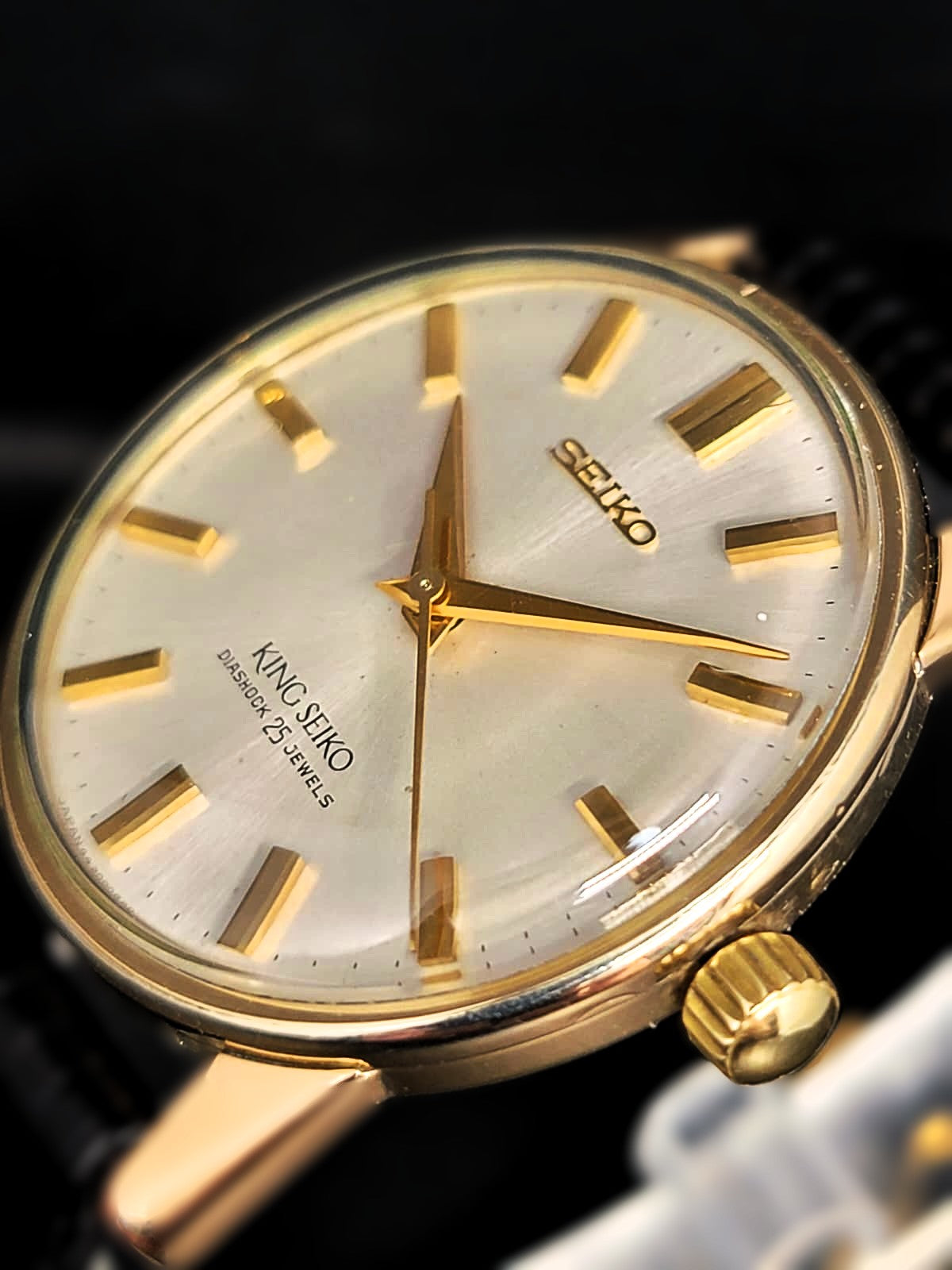 NEAR MINT 1965 King Seiko and Queen Seiko SET from Tokyo's Flagship Store Waco - Seiko Store