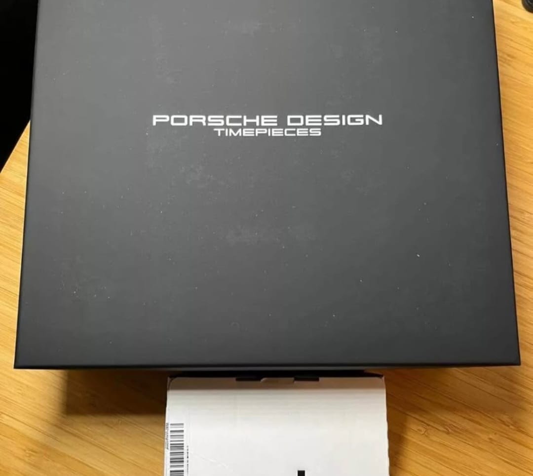 Porsche Design Auto Titanium Black Dial Limited Edition w/ Box 1919 #0074/1948