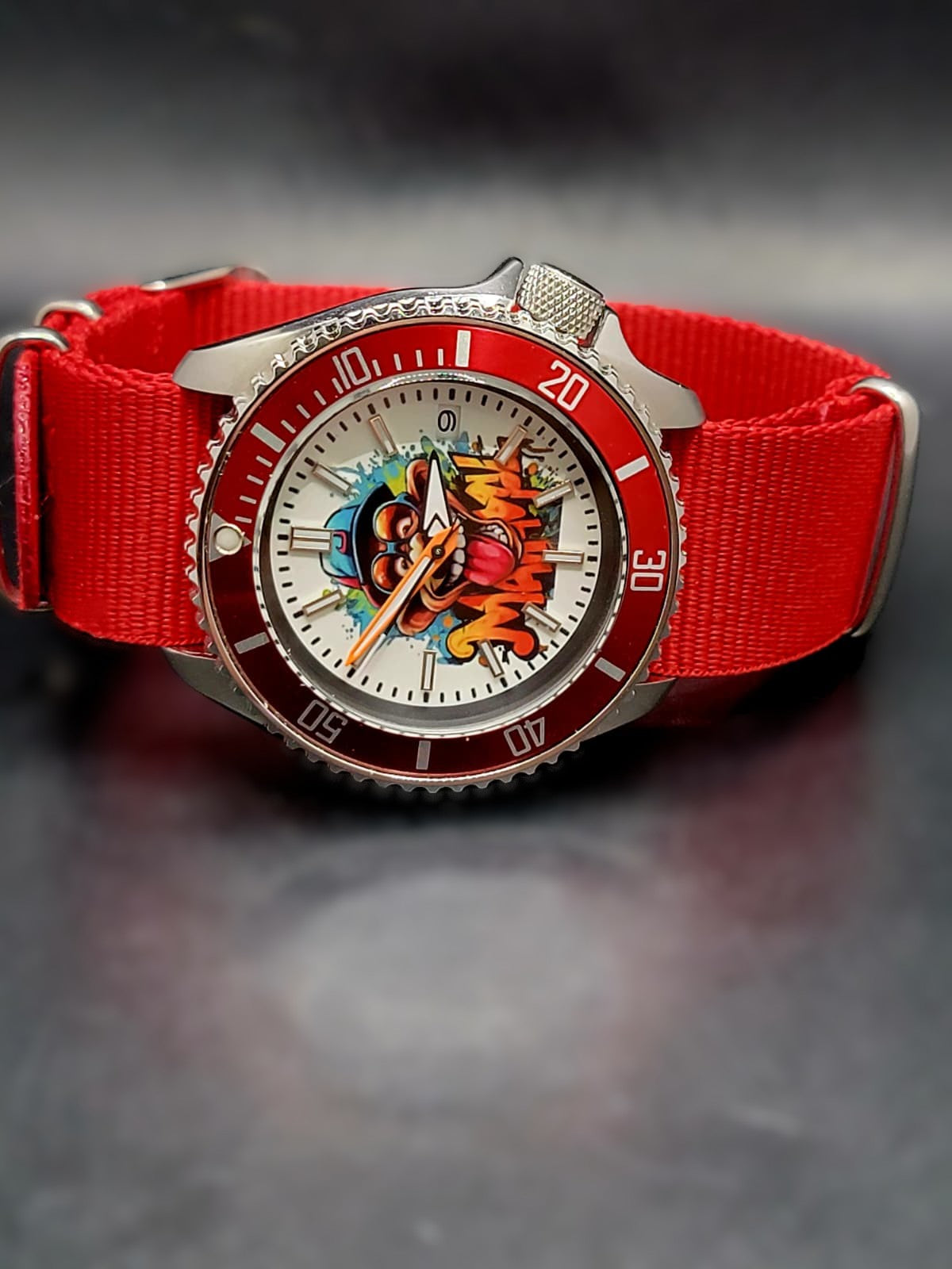 SEIKO STREET-ART MOD MANAMAL Auto Watch