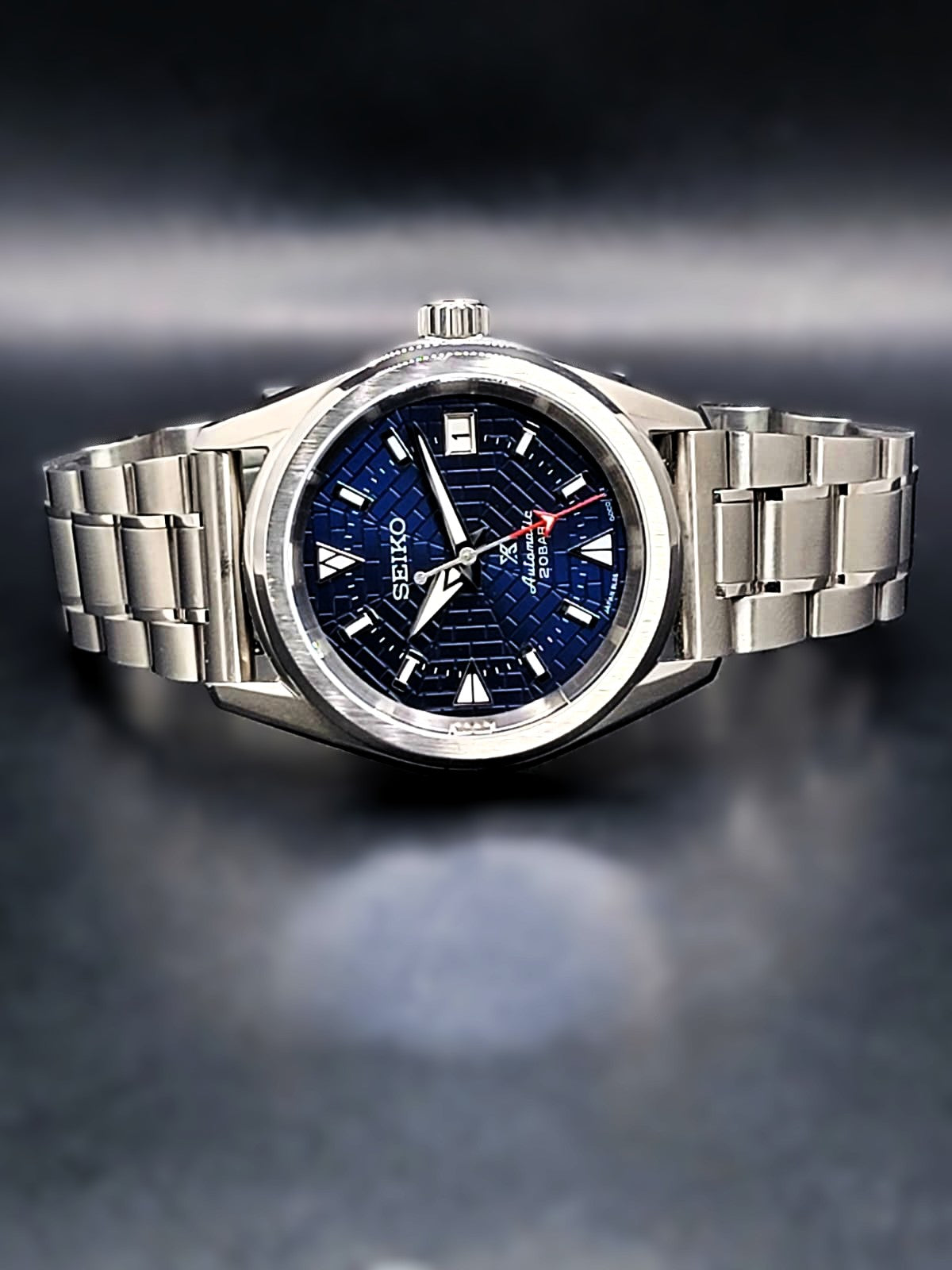 CUSTOM MOD SEIKO - SPIDERMAN - AUTOMATIC MOVEMENT