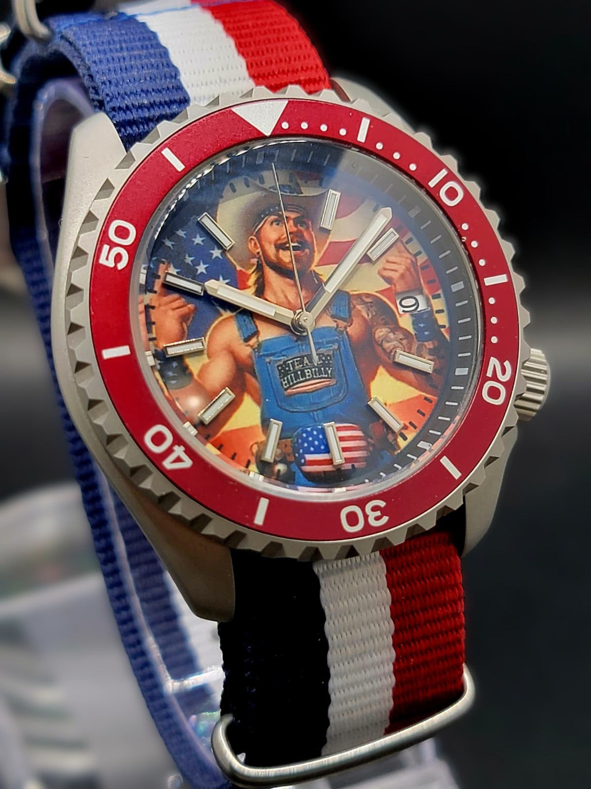 CUSTOM CRAZY HILLBILLY