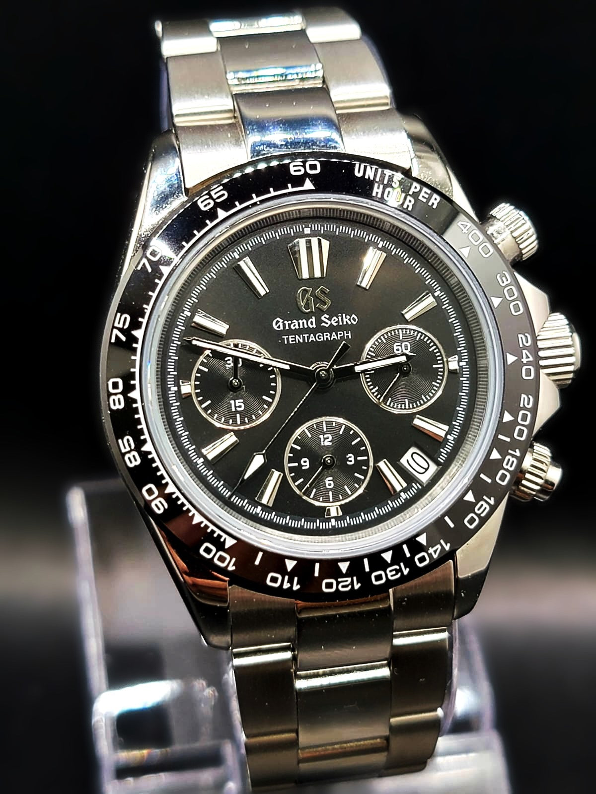 CUSTOM MOD Grand Seiko Evo 9 Chrono