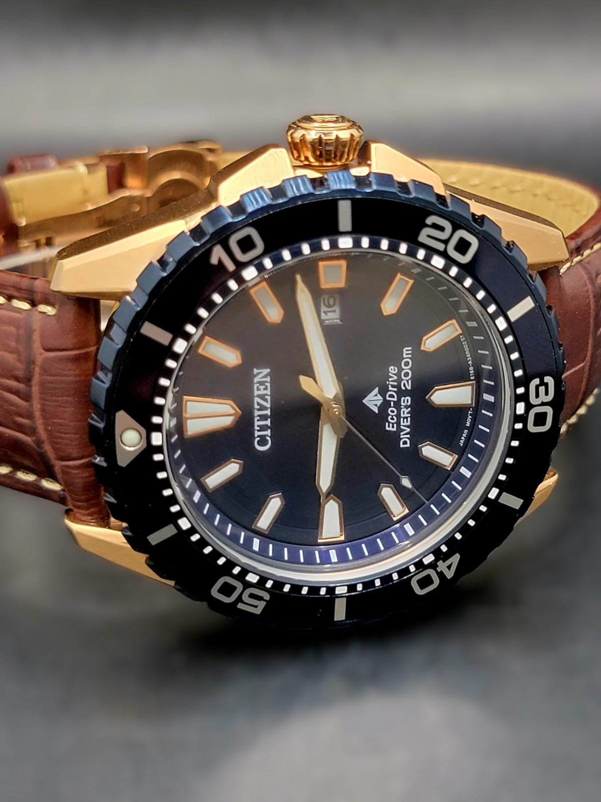 Citizen Promaster Diver Men's Watch BN0196-01L