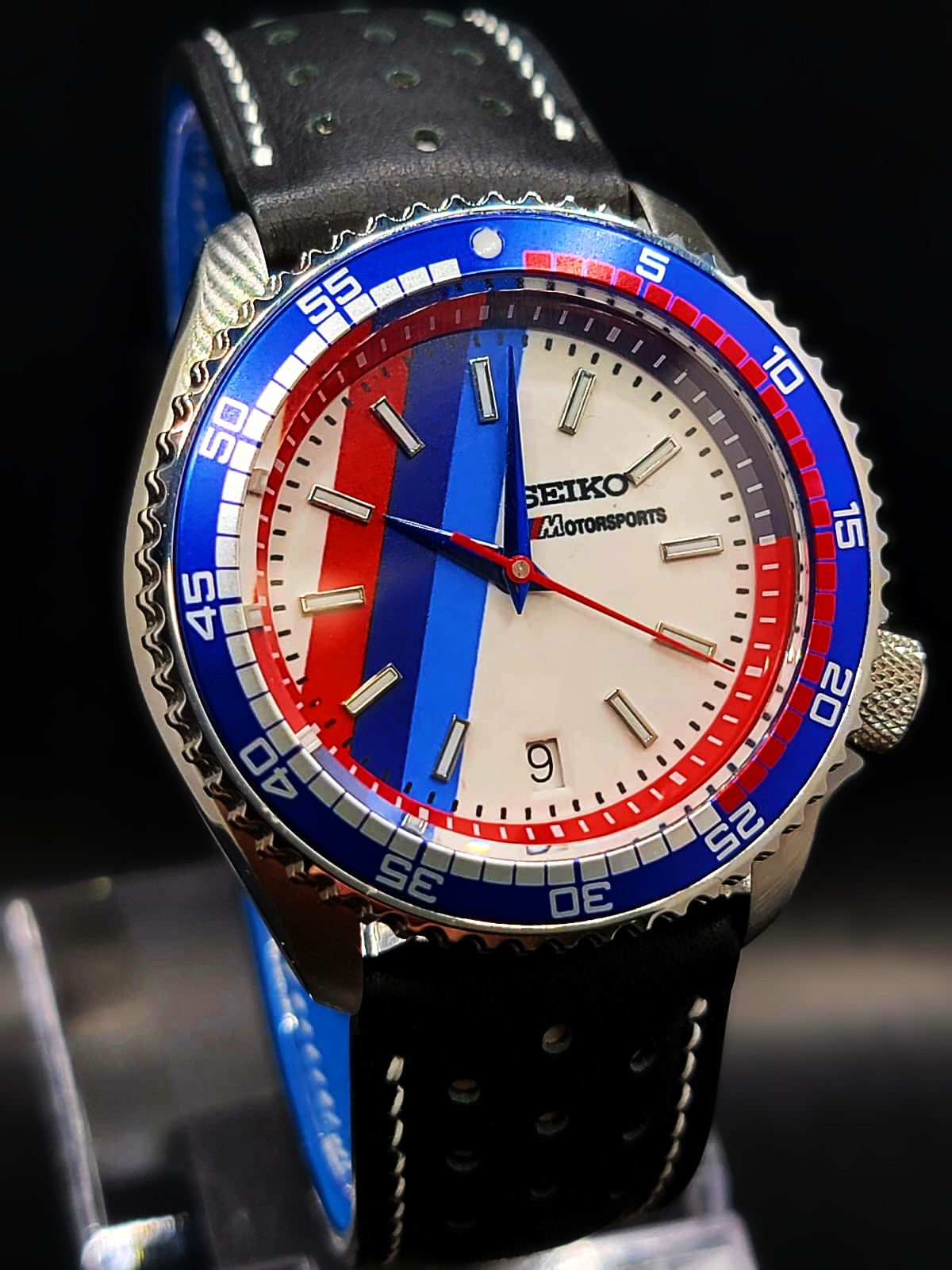 SEIKO MOTORSPORTS CUSTOM MOD