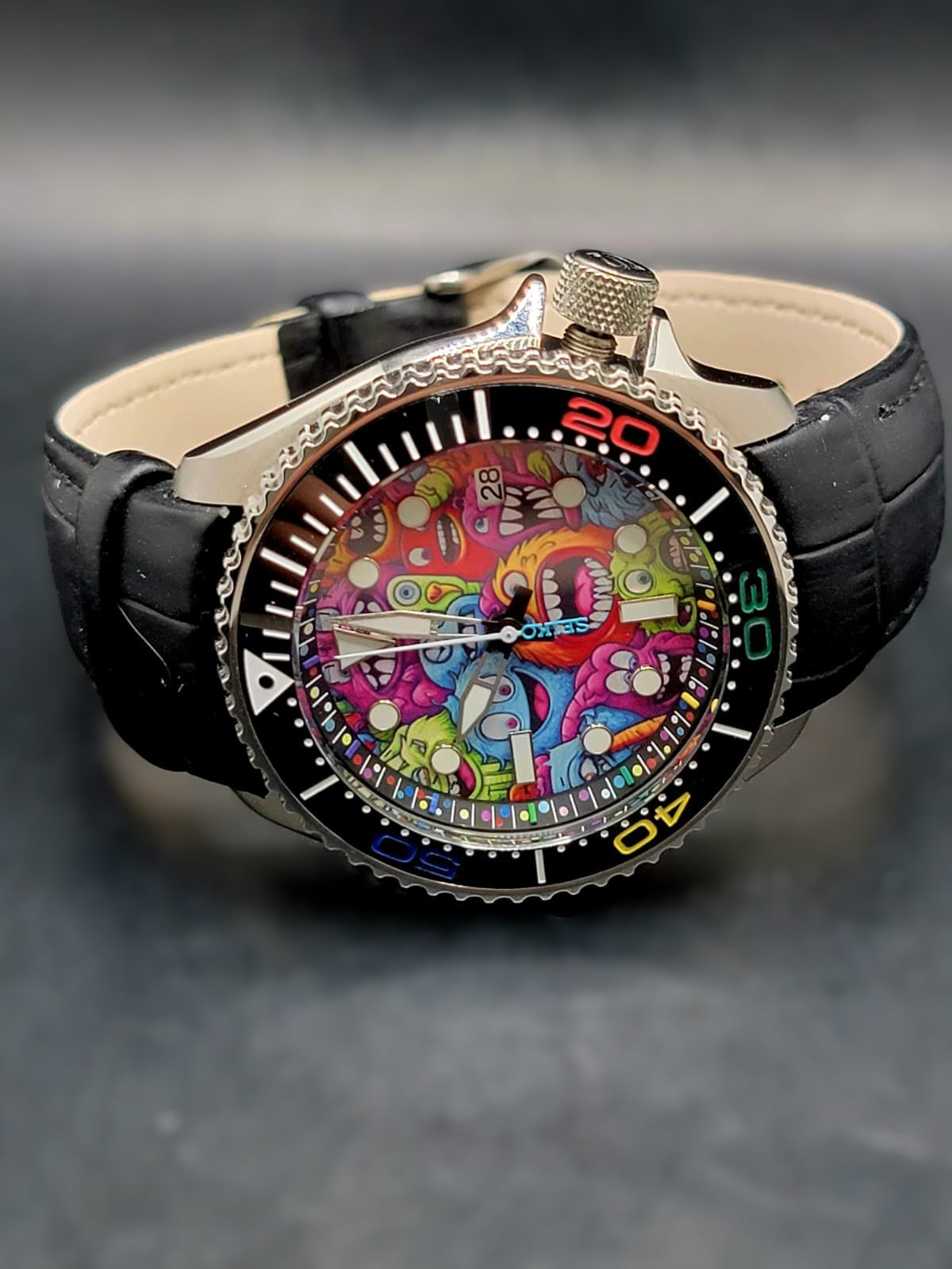 SEIKO Skittle Friday LE Custom MOD