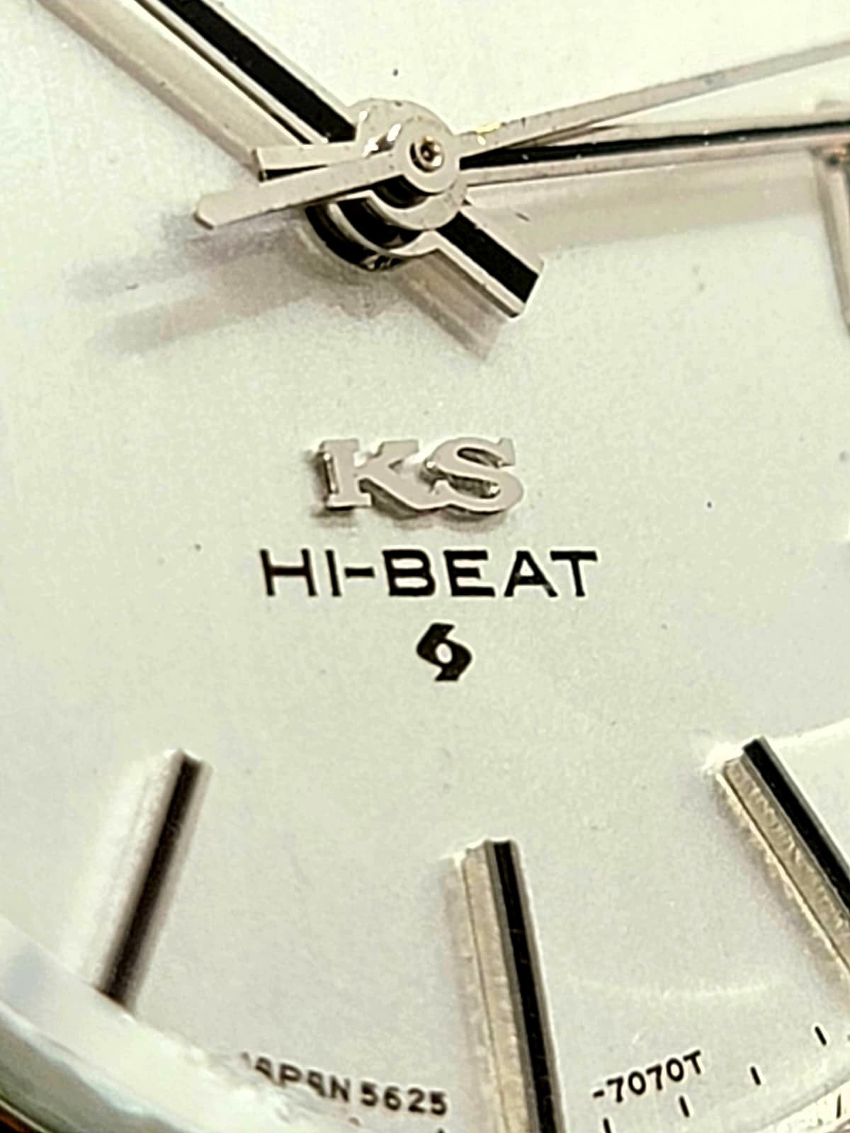 NEAR MINT - 1972 KING SEIKO 56KS 5625-7120 AUTOMATIC