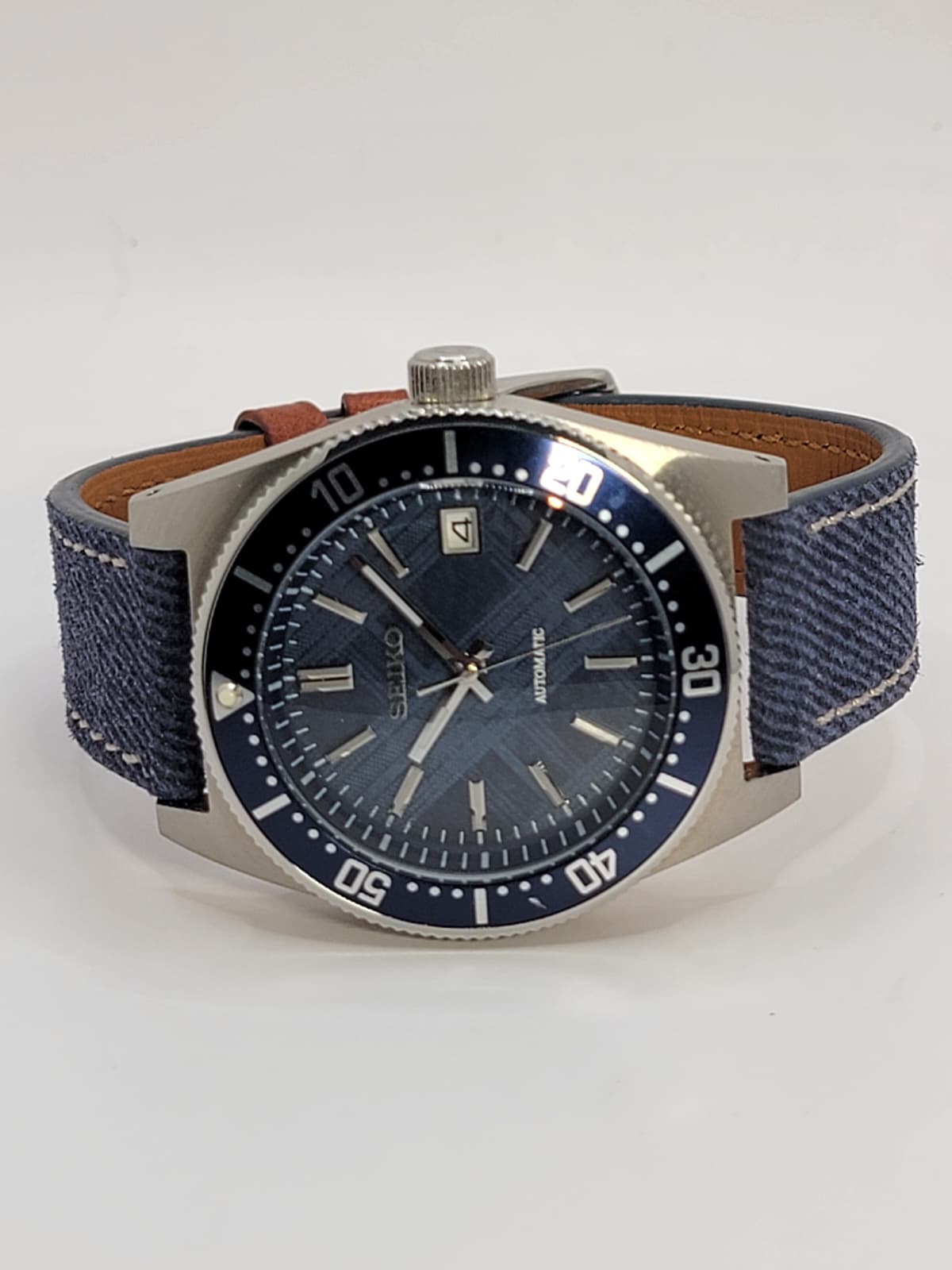 SEIKO MOD Billy Jean