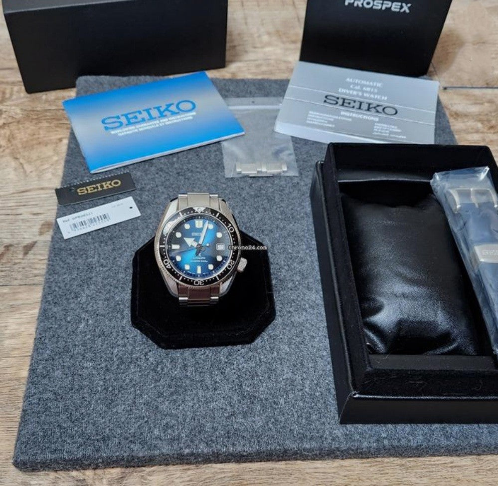 Seiko Prospex Limited Edition SPB083J1 "Great Blue Hole"
