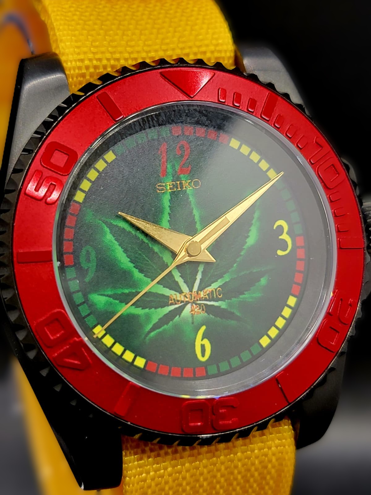 SEIKO CUSTOM 420 MOD Auto